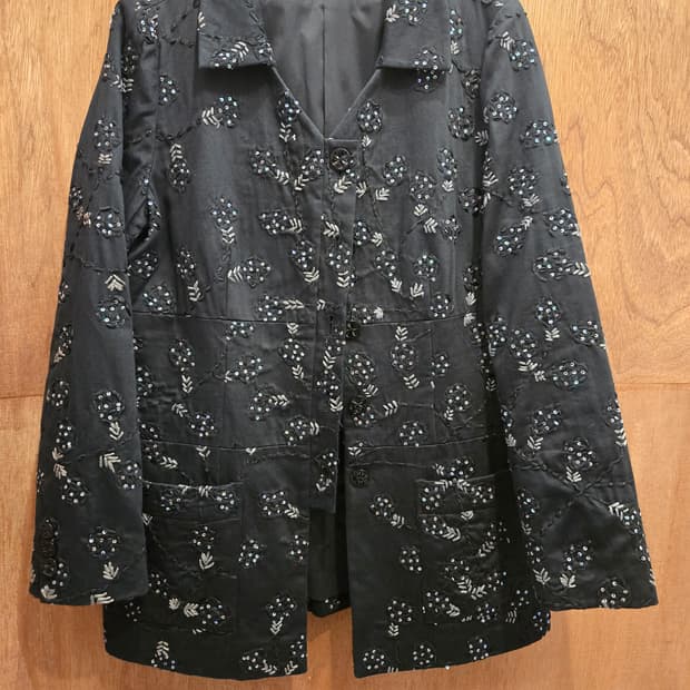 나영순 자수스티치자켓