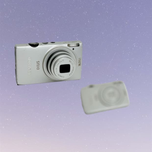 고사양!) 캐논 익서스 125 ixus 빈티지 디카