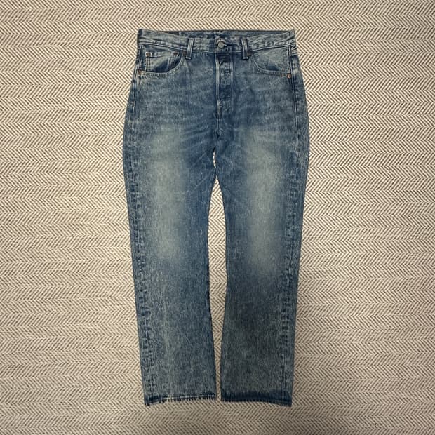LEVI'S 501 mexico made denim jeans