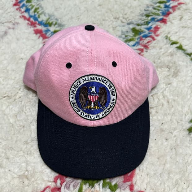 슈프림 6패널 캡