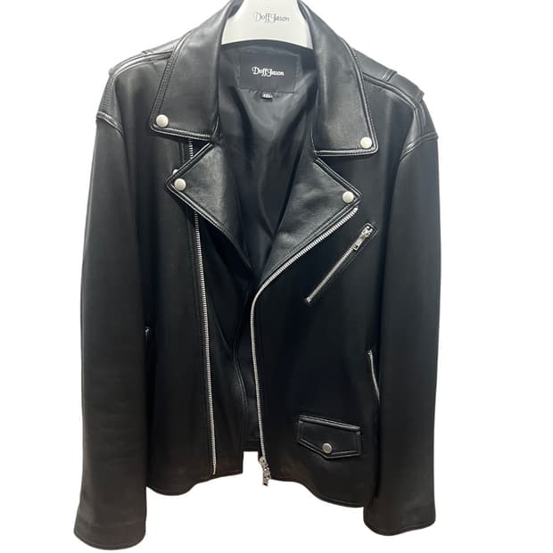 도프제이슨 램스킨 100 라이더자켓