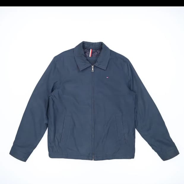 타미힐피거 네이비 블루종 자켓 1103HR2