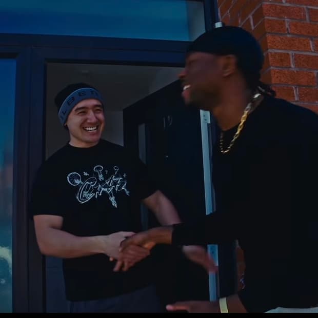 코르테이즈 corteiz allstarz 티셔츠 블랙