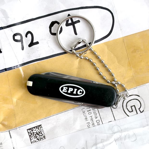 빅토리녹스 미니 다용도칼 키체인 ‘EPIC’