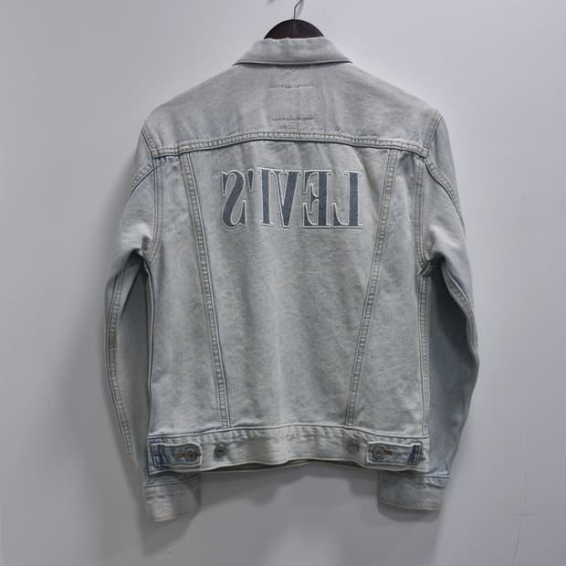 리바이스 연청 데님 자켓 XS