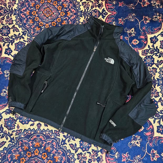 노스페이스 데날리 윈드스토퍼 빈티지 플리스 자켓 L size