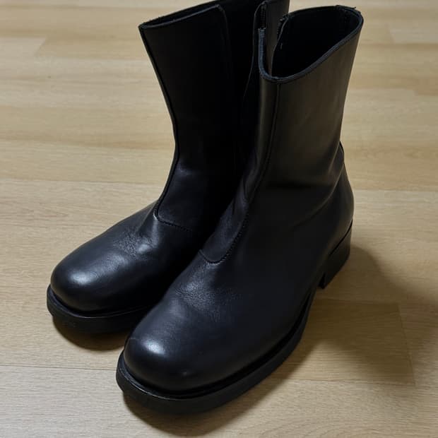 아워레가시 카미온 부츠 블랙 43