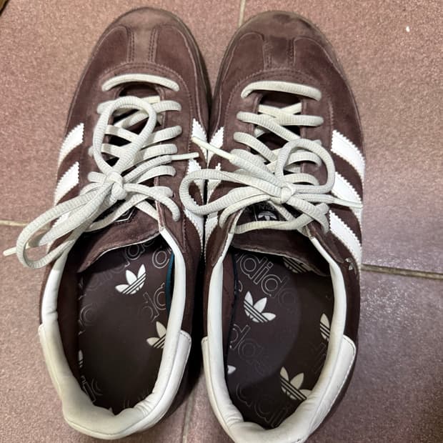 270)아디다스 스페지알 핸드볼 쉐도우 브라운 화이트