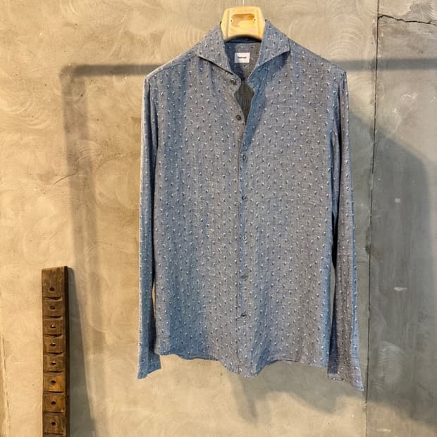 밴브루 셔츠 100