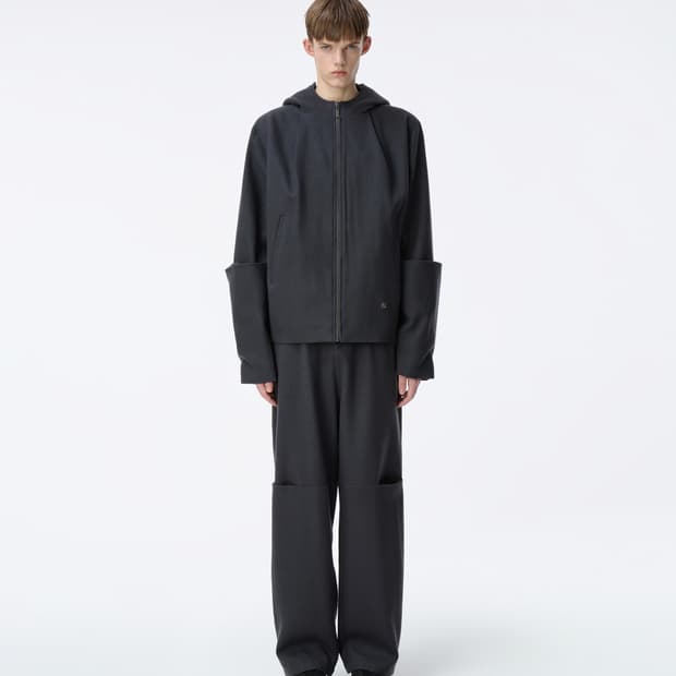 [L] 아더에러 25fw 셋업 그레이