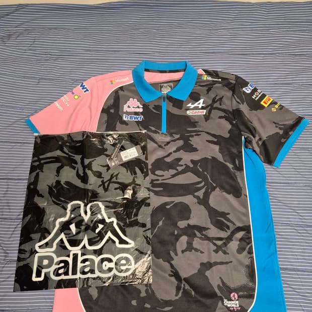 팔라스 카파 알파인 반팔 져지 XL