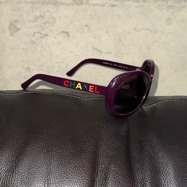 CHANEL MULTICOLOR SUNGLASSES