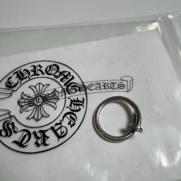 크롬하츠 크로스플랫네일링