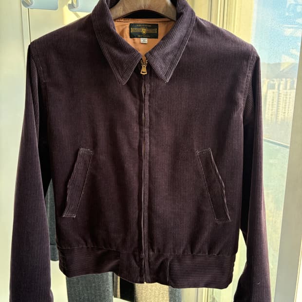 타임원클로딩 코듀로이 award jaket 42사이즈