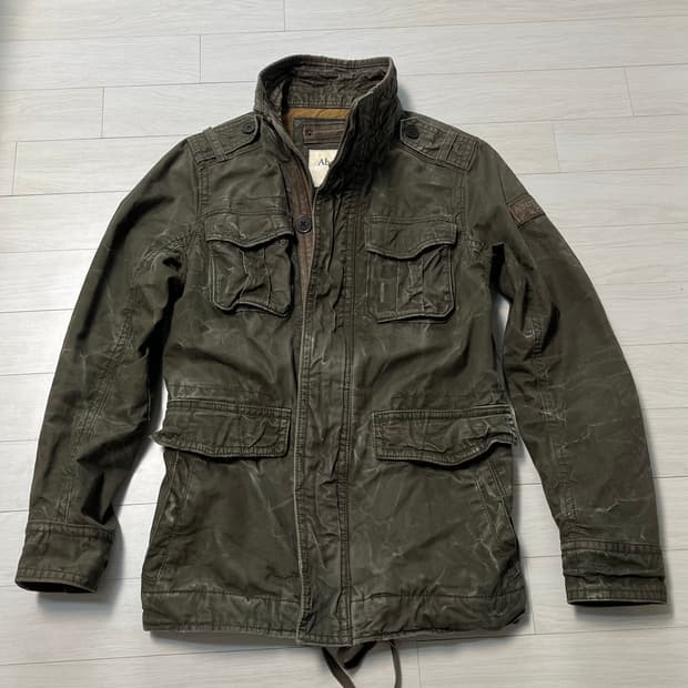 아베크롬비 m-65 자켓 카키 M