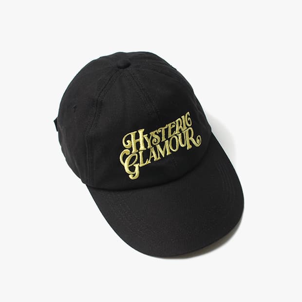  HYSTERIC GLAMOUR "Black Cap"