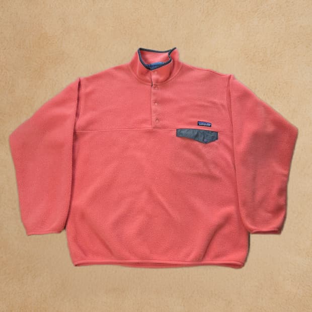 (L)파타고니아 빈티지핑크 신칠라