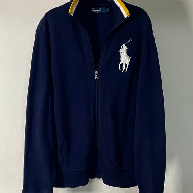 폴로 랄프로렌 빅포니 코튼 집업 자켓 (on.66)  