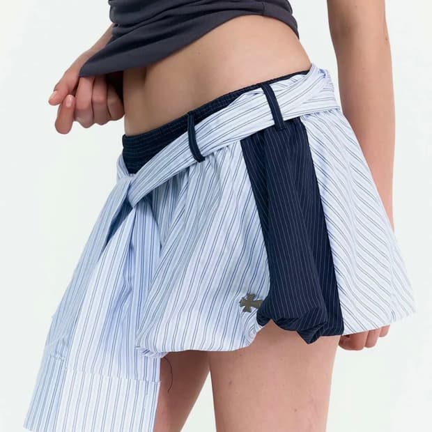 2000 아카이브스 LEONIE SHIRT BLOOMER 