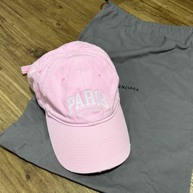 발렌시아가 PARIS 볼캡 L사이즈