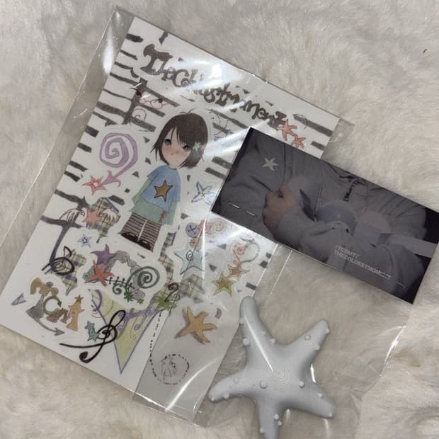 더콜디스트모먼트 부산 팝업 스마트폰 히퍼 스티커 세트