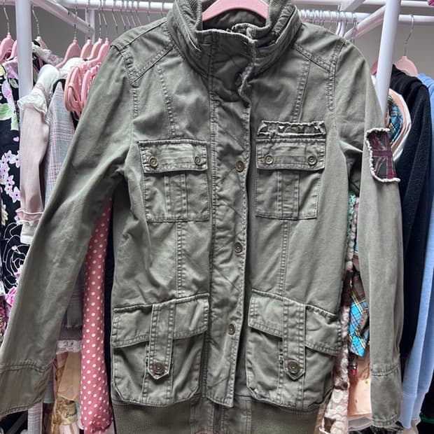 sky bomber 간절기 야상