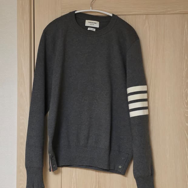 [새상품급] 톰브라운 밀라노스티치 니트 3사이즈
