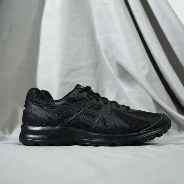 아식스 조그 블랙 230 운동화 런닝화