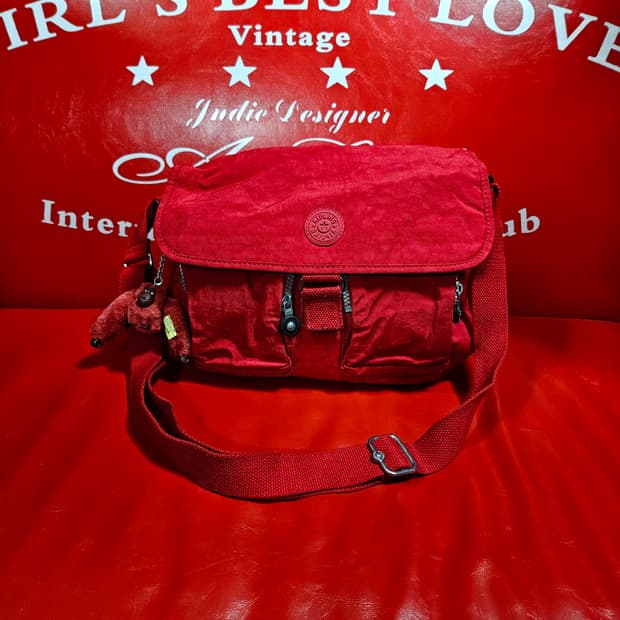 키플링 릴라고 키링 메신저백 30 19 10 size