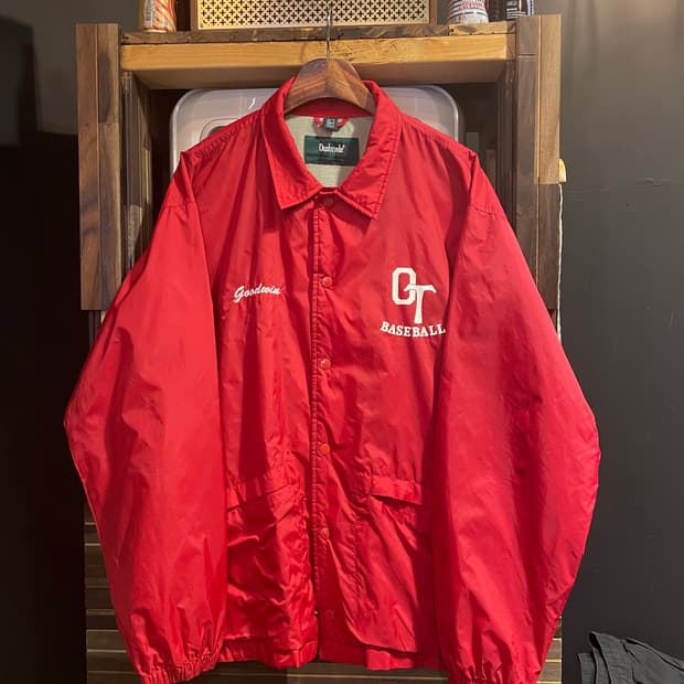 던브룩 코치자켓