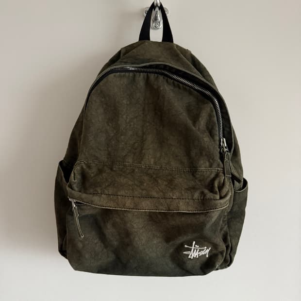 스투시(STUSSY) WORKGEAR 다잉 백팩