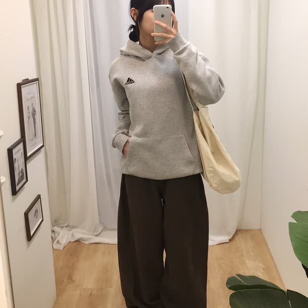 Unisex Adidas Hoodie 100