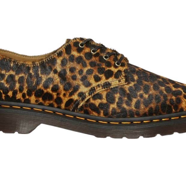 (280) 닥터마틴 스미스 마이크로 레오파드 