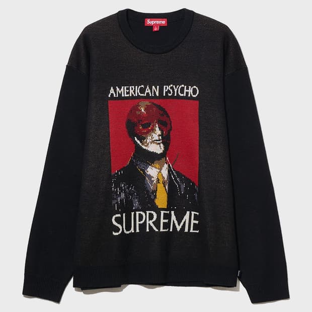 SUPREME knit top