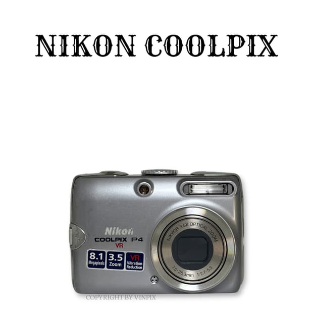 니콘 쿨픽스 P4(coolpix p4) 디지털 카메라 디카