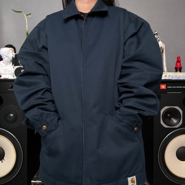 칼하트 트윌 워크자켓