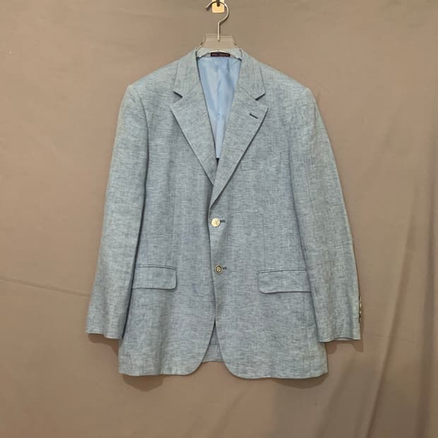 L 빨질레리 린넨 블레이저 테일러드 자켓