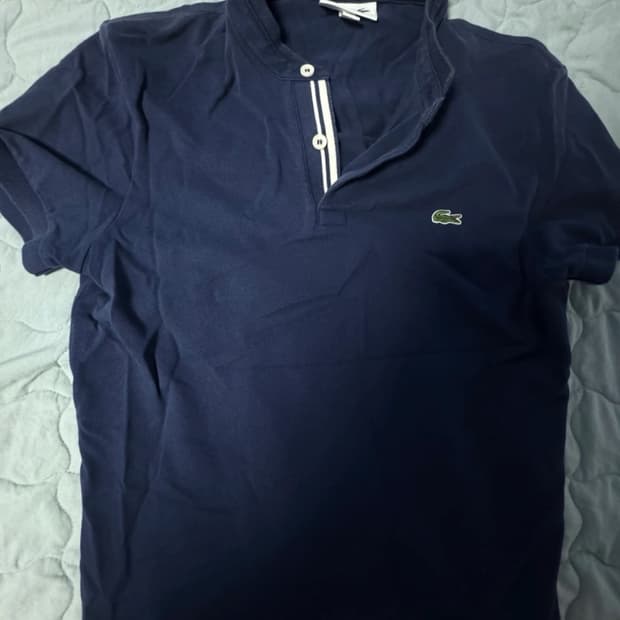 LACOSTE 라코스테 슬림핏 빈티지 폴로티셔츠 S 