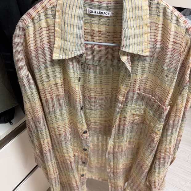 아워레가시 버드로우셔츠 48