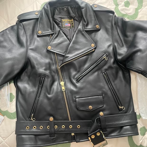 vanson 밴슨 더블라이더 c2 40사이즈