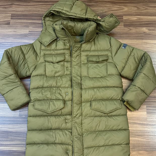 Aias Golf 남성 롱패딩 XL(105) 올리브