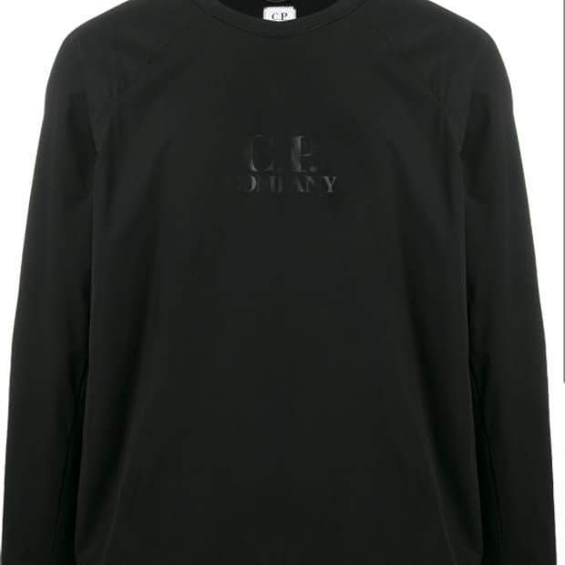 cp컴퍼니 로고 맨투맨 M