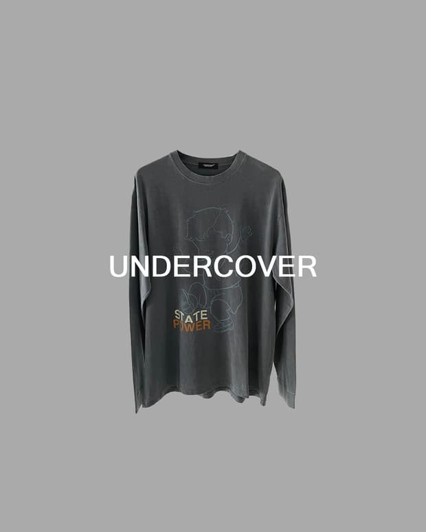 언더커버 롱슬리브