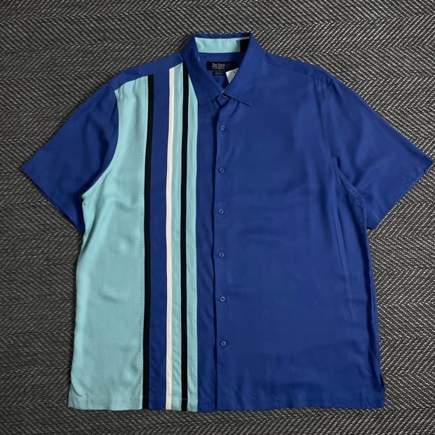 USA 빈티지 쿠바 반팔셔츠o 3080