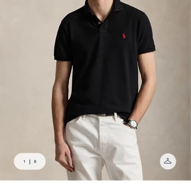 (L) 폴로 랄프로렌 카라티 커스텀핏