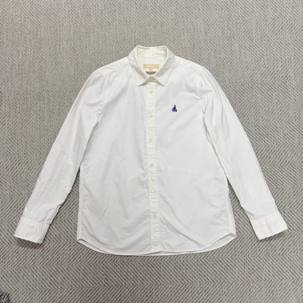 (S)빈폴 화이트 옥스포드셔츠 