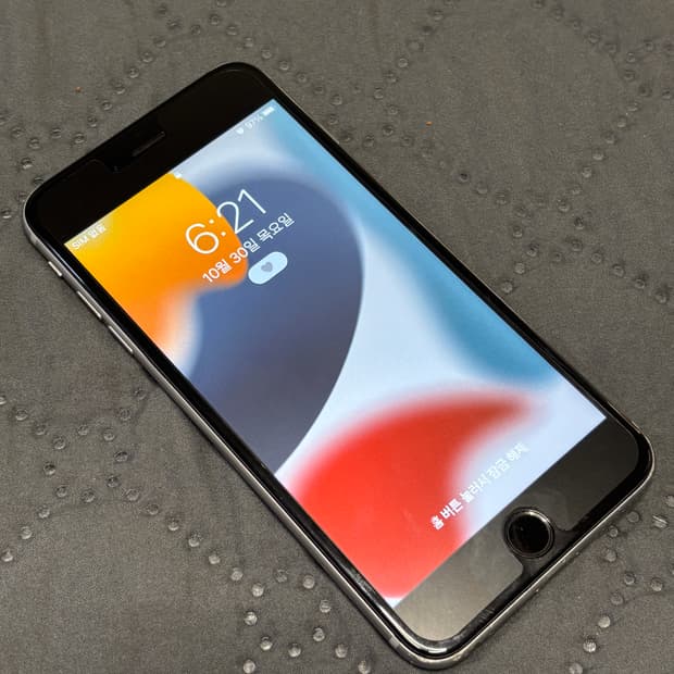 아이폰 6s 플러스 64기가 배터리 성능 100