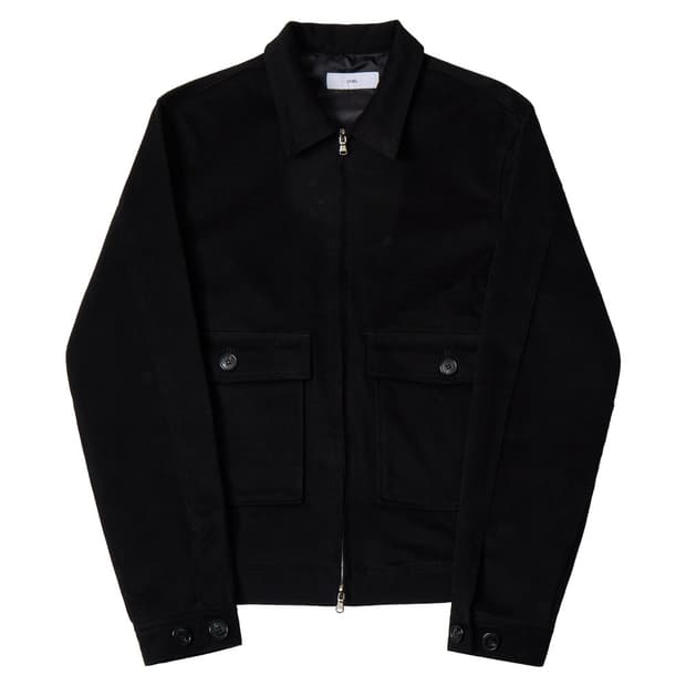 Lyjel service classic big pocket jacket