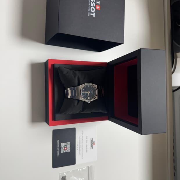 티쏘 PRX 파워매틱 80 청판 35mm