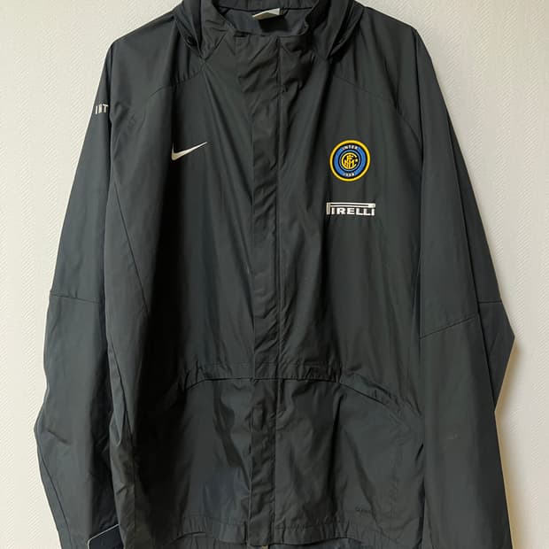 나이키 06-07 인터밀란 바람막이 자켓 m